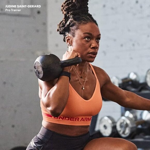 Under Armour Women's Seamless Longline Bra - Picture 5 of 5